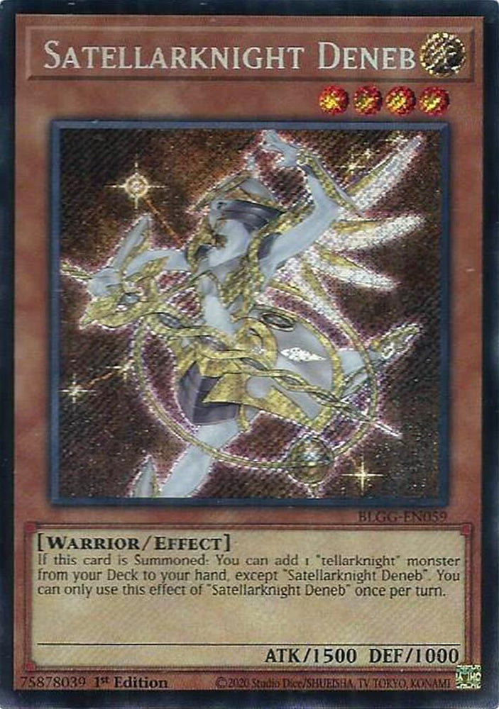 Satellarknight Deneb [BLGG-EN059] Secret Rare