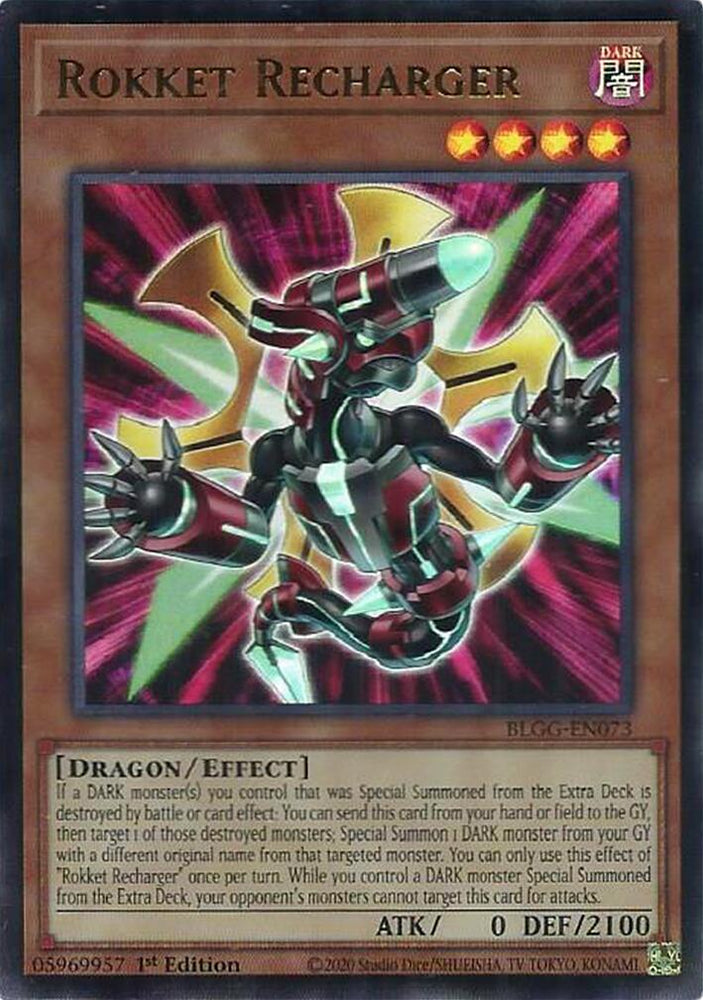 Rokket Recharger [BLGG-EN073] Ultra Rare