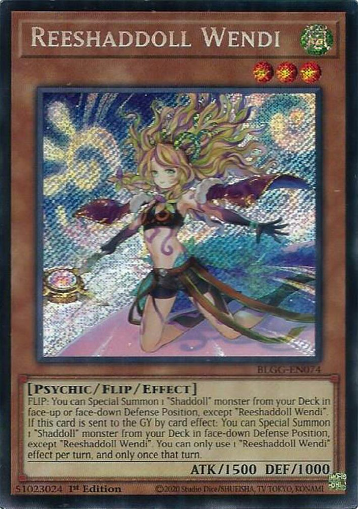 Reeshaddoll Wendi [BLGG-EN074] Secret Rare