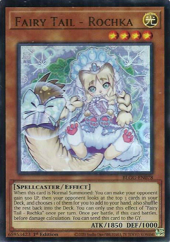 Fairy Tail - Rochka [BLGG-EN078] Ultra Rare