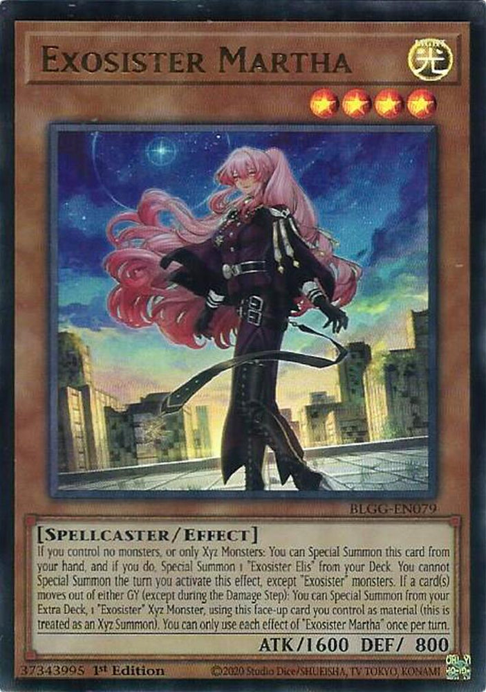 Exosister Martha [BLGG-EN079] Ultra Rare