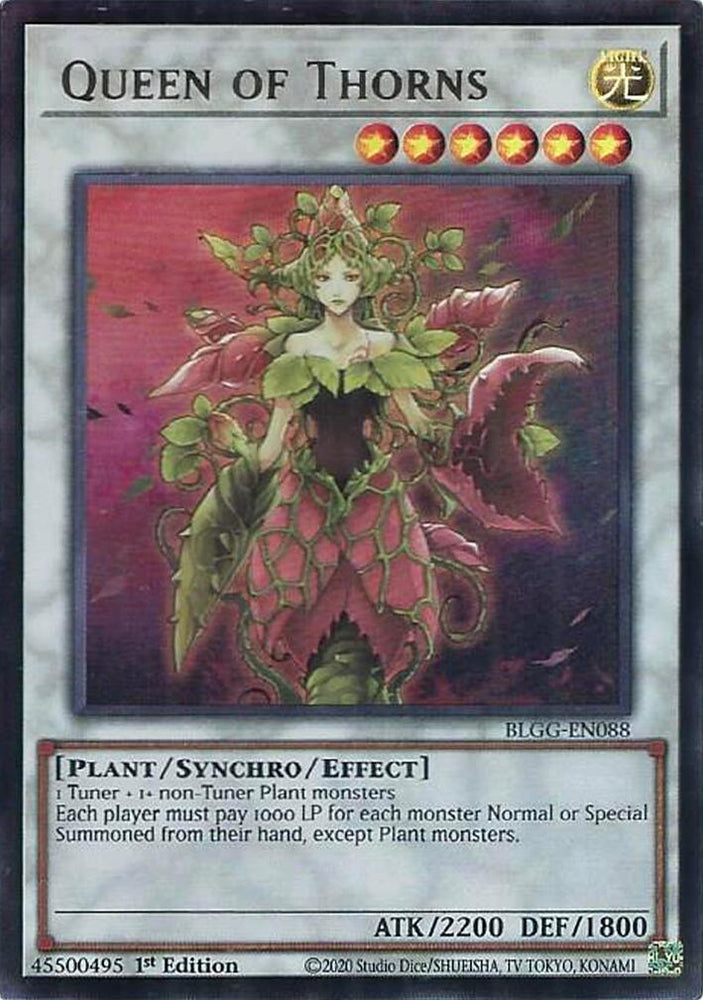 Queen of Thorns [BLGG-EN088] Ultra Rare