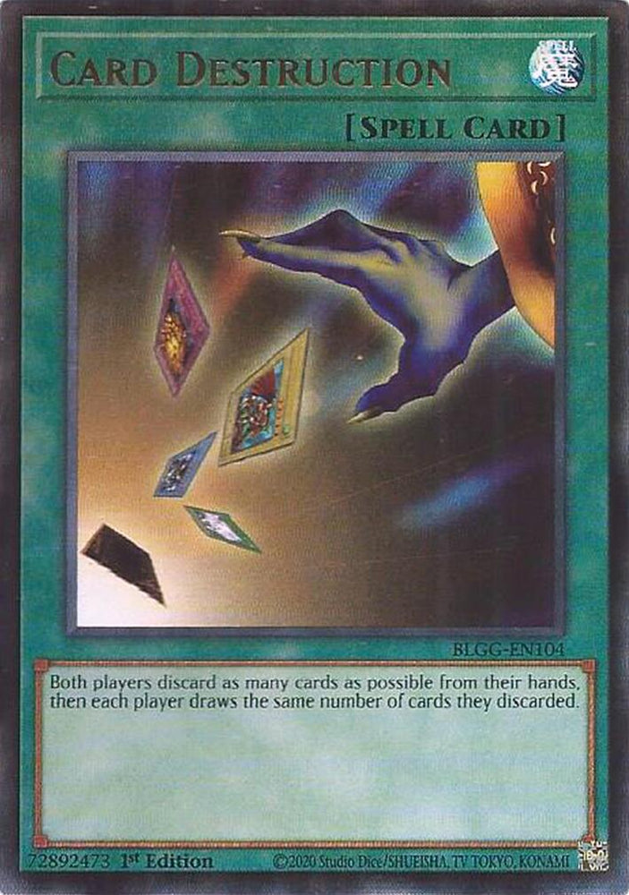 Card Destruction [BLGG-EN104] Ultra Rare