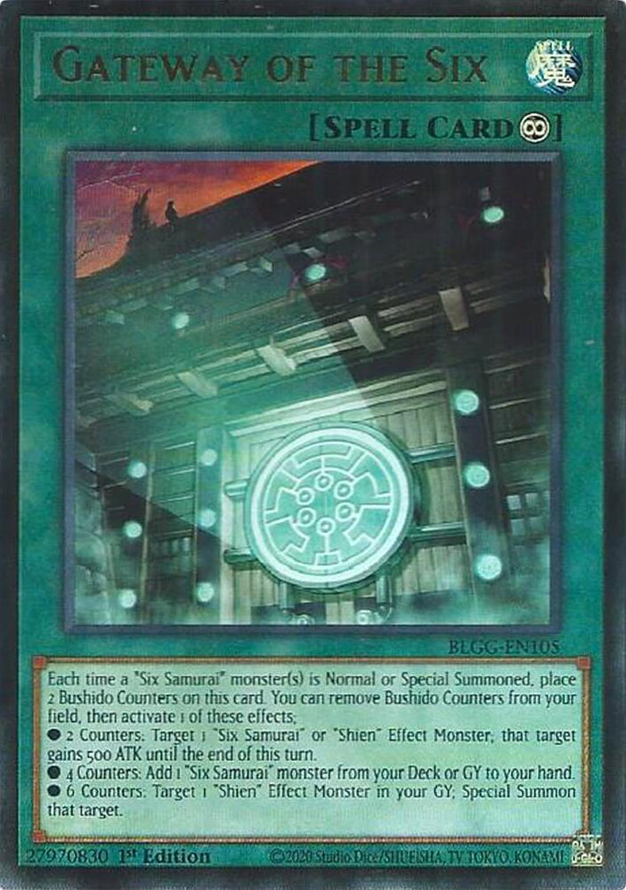 Gateway of the Six [BLGG-EN105] Ultra Rare