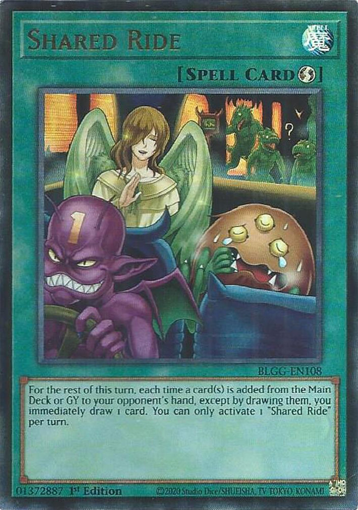 Shared Ride [BLGG-EN108] Ultra Rare