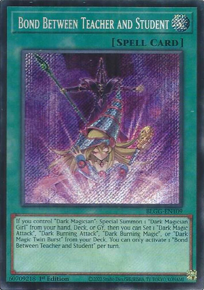 Bond Between Teacher and Student [BLGG-EN109] Secret Rare