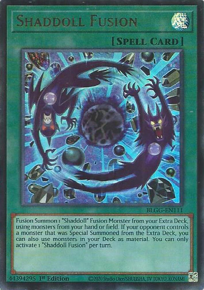 Shaddoll Fusion [BLGG-EN111] Ultra Rare