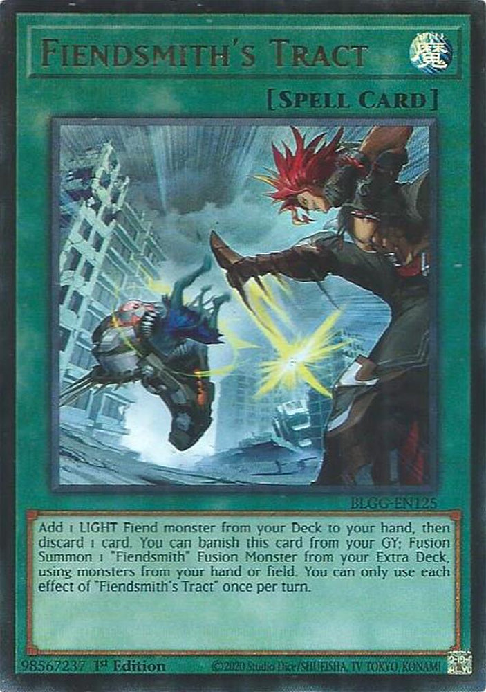Fiendsmith's Tract [BLGG-EN125] Ultra Rare