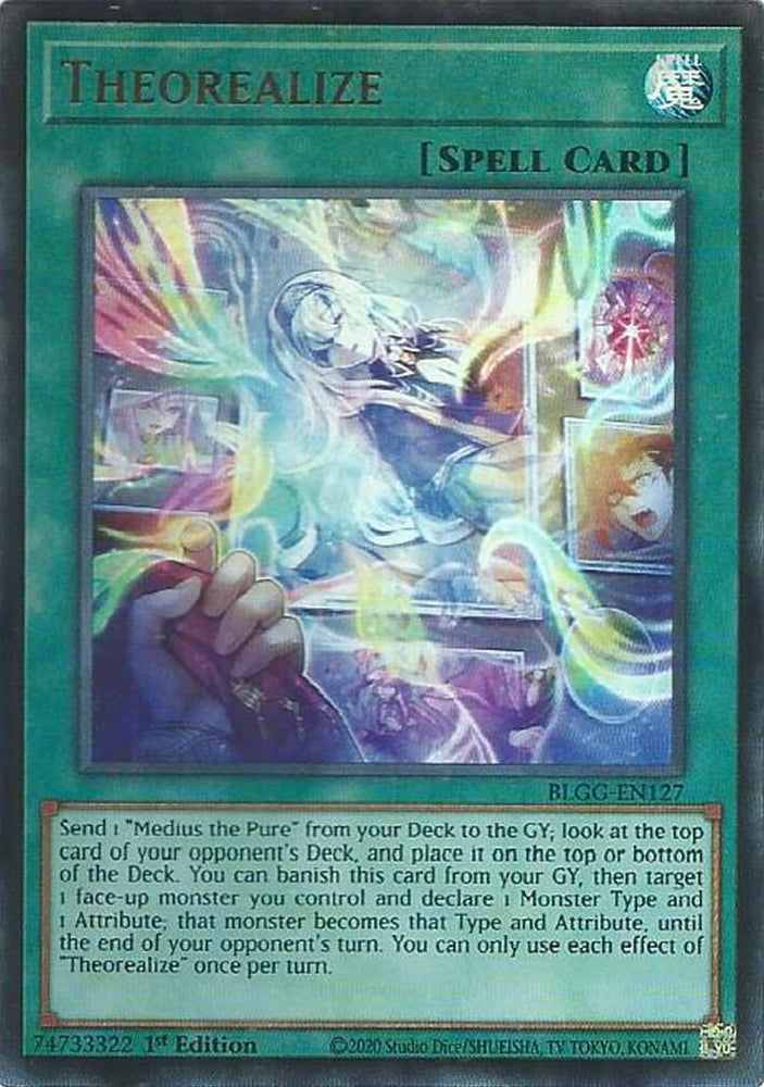 Theorealize [BLGG-EN127] Ultra Rare
