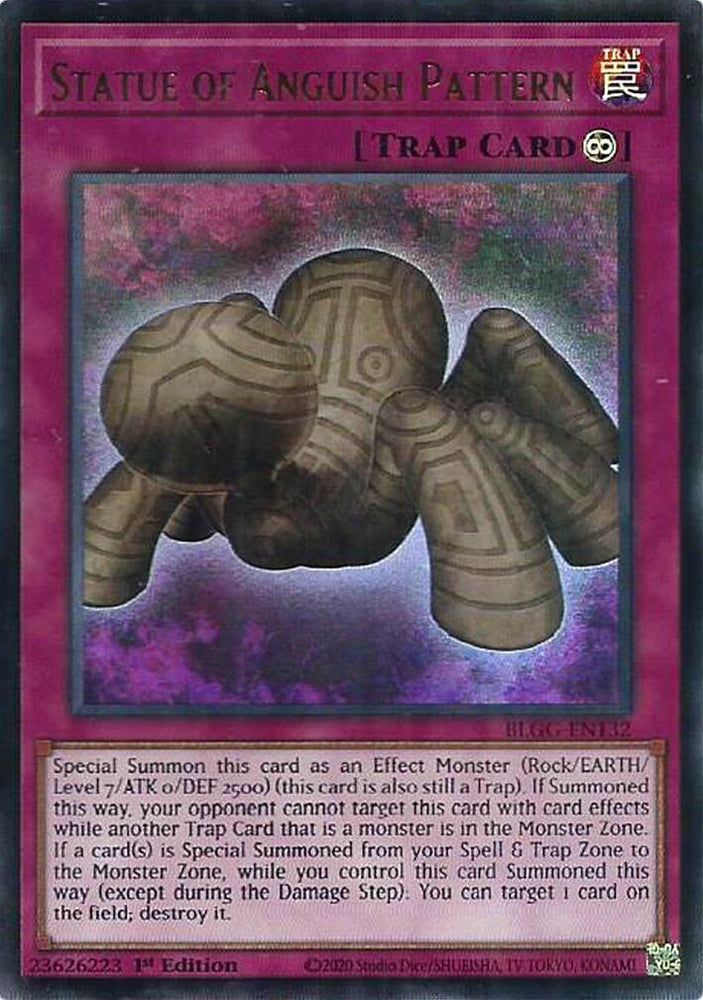 Statue of Anguish Pattern [BLGG-EN132] Ultra Rare