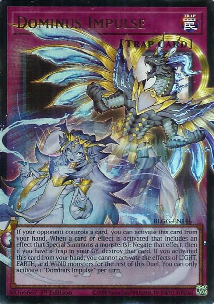 Dominus Impulse [BLGG-EN146] Ultra Rare