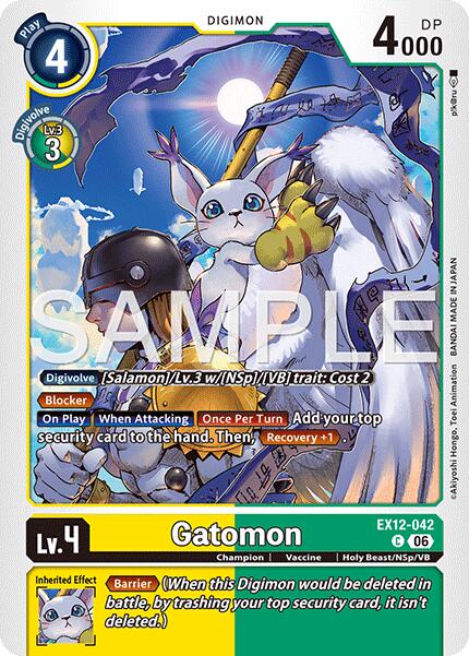 Gatomon [EX12-042] [Digital World Shambala]