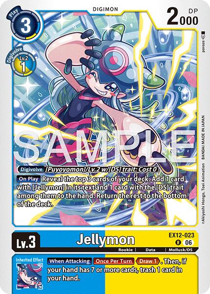 Jellymon [EX12-023] [Digital World Shambala]
