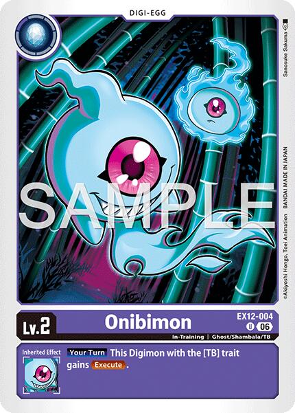 Onibimon [EX12-004] [Digital World Shambala]