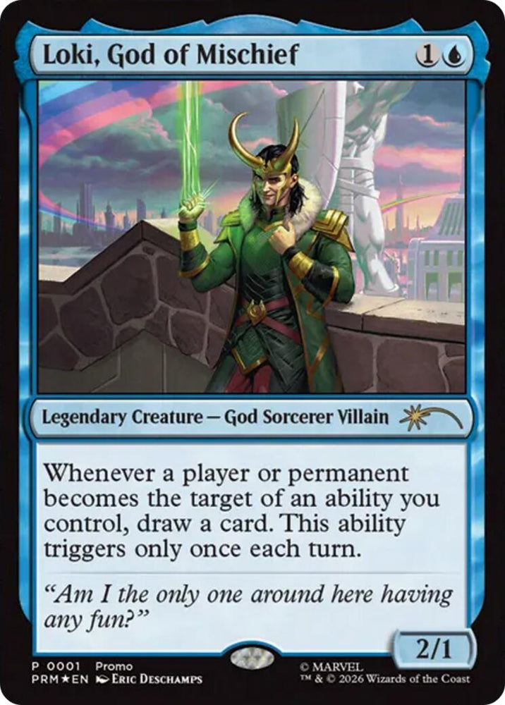 Loki, God of Mischief [Media Promos]