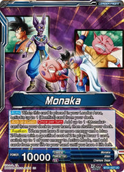 Monaka // Monaka, the Strongest Fighter (BT31-027) [Impact Beyond Dimensions]