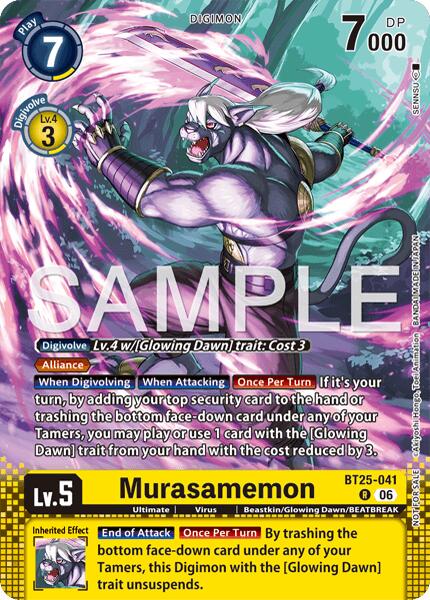 Murasamemon [BT25-041] (Event Pack 10) [Dual Revolution]