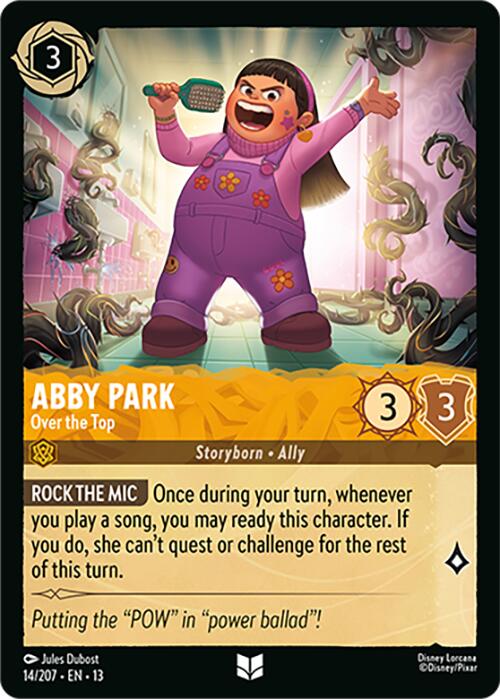 Abby Park - Over the Top (14/207) [Attack of the Vine!]