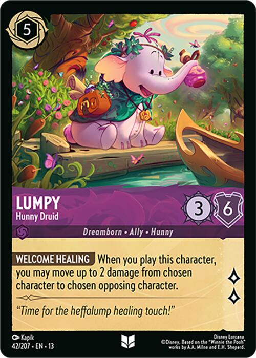 Lumpy - Hunny Druid (42/207) [Attack of the Vine!]