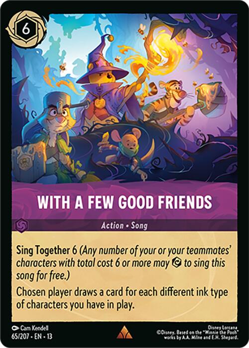 With a Few Good Friends (65/207) [Attack of the Vine!]