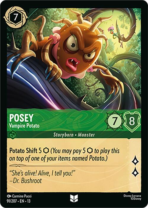 Posey - Vampire Potato (91/207) [Attack of the Vine!]