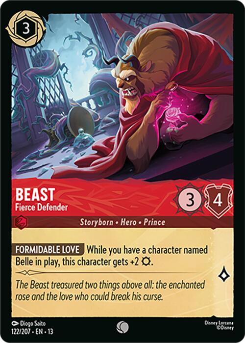 Beast - Fierce Defender (122/207) [Attack of the Vine!]