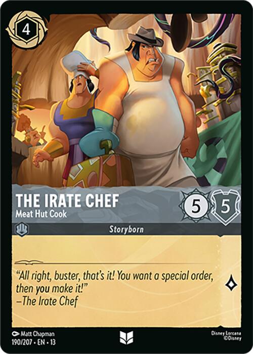 The Irate Chef - Meat Hut Cook (190/207) [Attack of the Vine!]