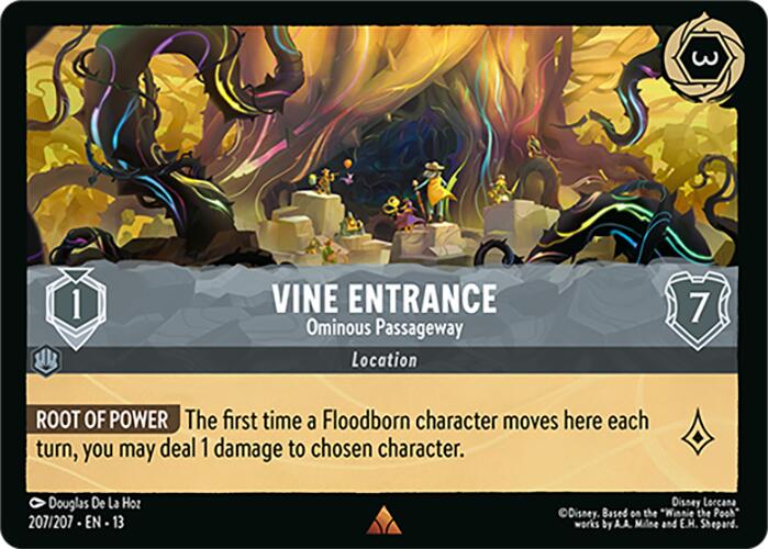 Vine Entrance - Ominous Passageway (207/207) [Attack of the Vine!]