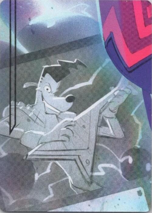 Powerline - World's Greatest Rock Star Puzzle Insert (Middle Left) [Fabled]