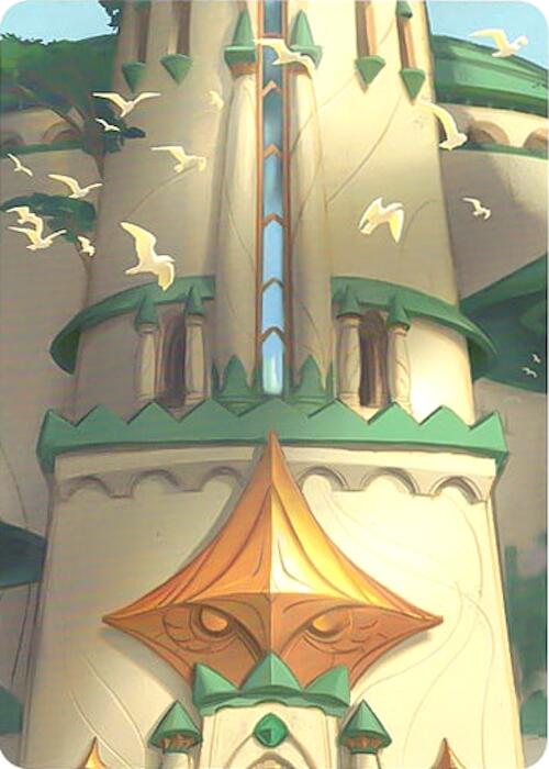 Archazia's Island Puzzle Insert (Version 1 of 2) (Middle Center) [Archazia's Island]