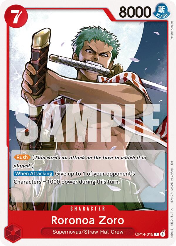 Roronoa Zoro [Starter Deck: RED Monkey.D.Luffy]