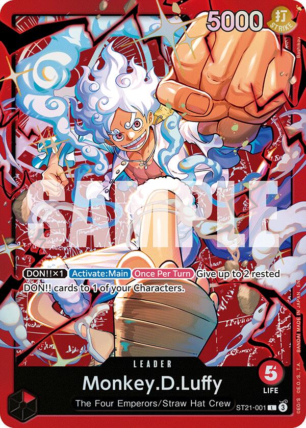 Monkey.D.Luffy [Starter Deck: RED Monkey.D.Luffy]