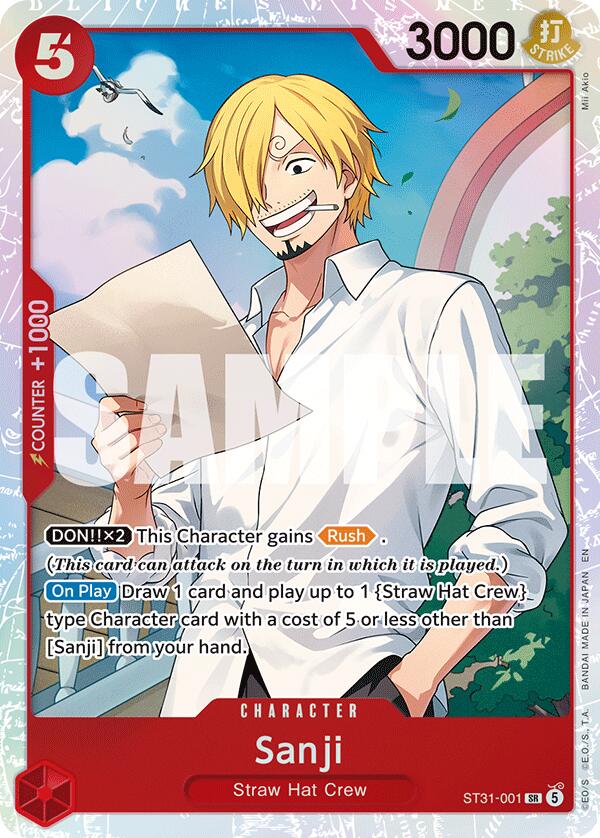 Sanji [Starter Deck: RED Monkey.D.Luffy]