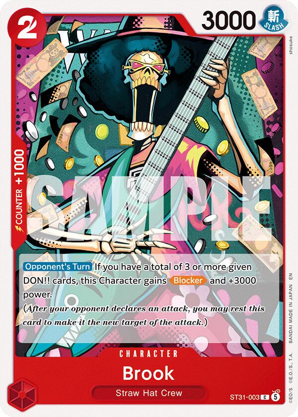 Brook [Starter Deck: RED Monkey.D.Luffy]