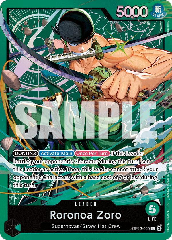 Roronoa Zoro [Starter Deck: GREEN Roronoa Zoro]