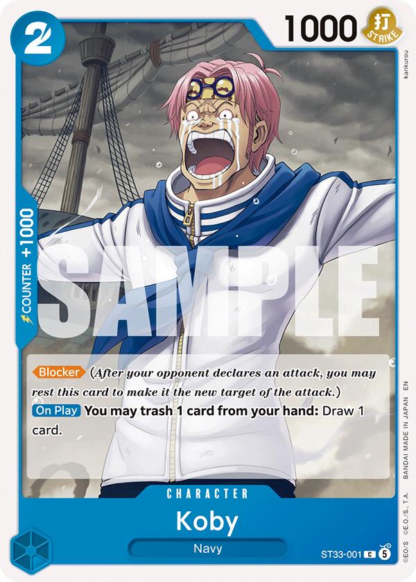 Koby [Starter Deck: BLUE Kuzan]