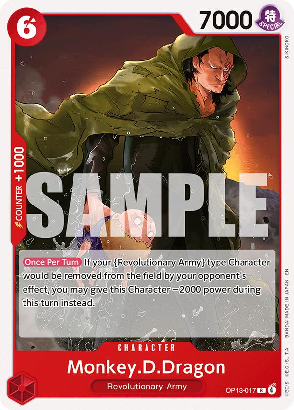 Monkey.D.Dragon [One Piece Film: Red]