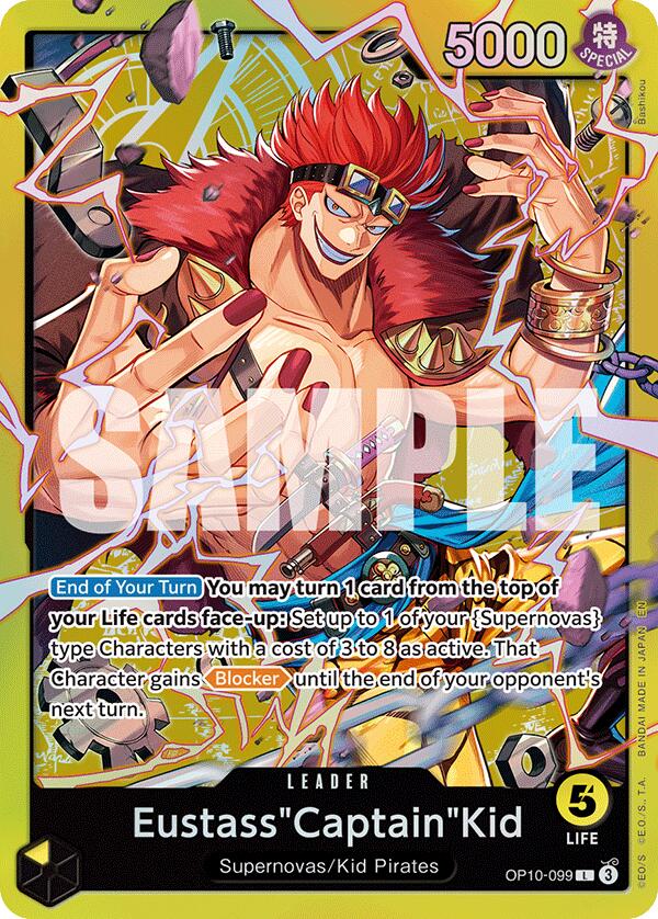 Eustass"Captain"Kid [Starter Deck: 3D2Y]
