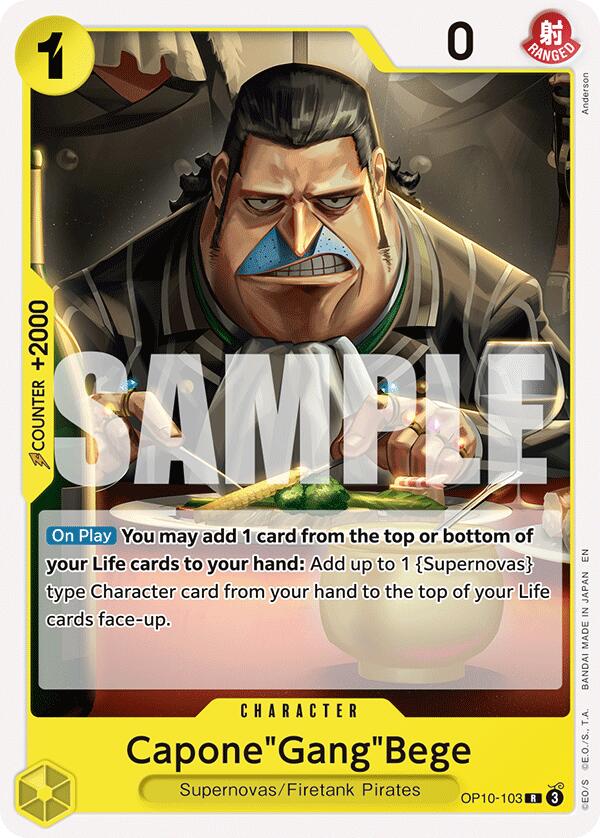 Capone"Gang"Bege [Starter Deck: 3D2Y]