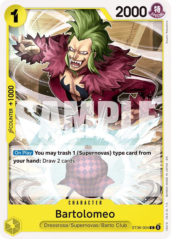 Bartolomeo [Starter Deck: 3D2Y]