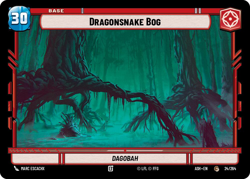 Dragonsnake Bog // Mandalorian (24/264 // T01) (24/264 // T01) [Ashes of the Empire]