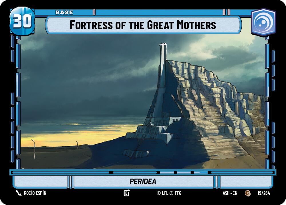 Fortress of the Great Mothers // Mandalorian (19/264 // T01) (19/264 // T01) [Ashes of the Empire]