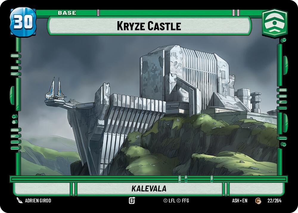 Kryze Castle // Mandalorian (22/264 // T01) (22/264 // T01) [Ashes of the Empire]