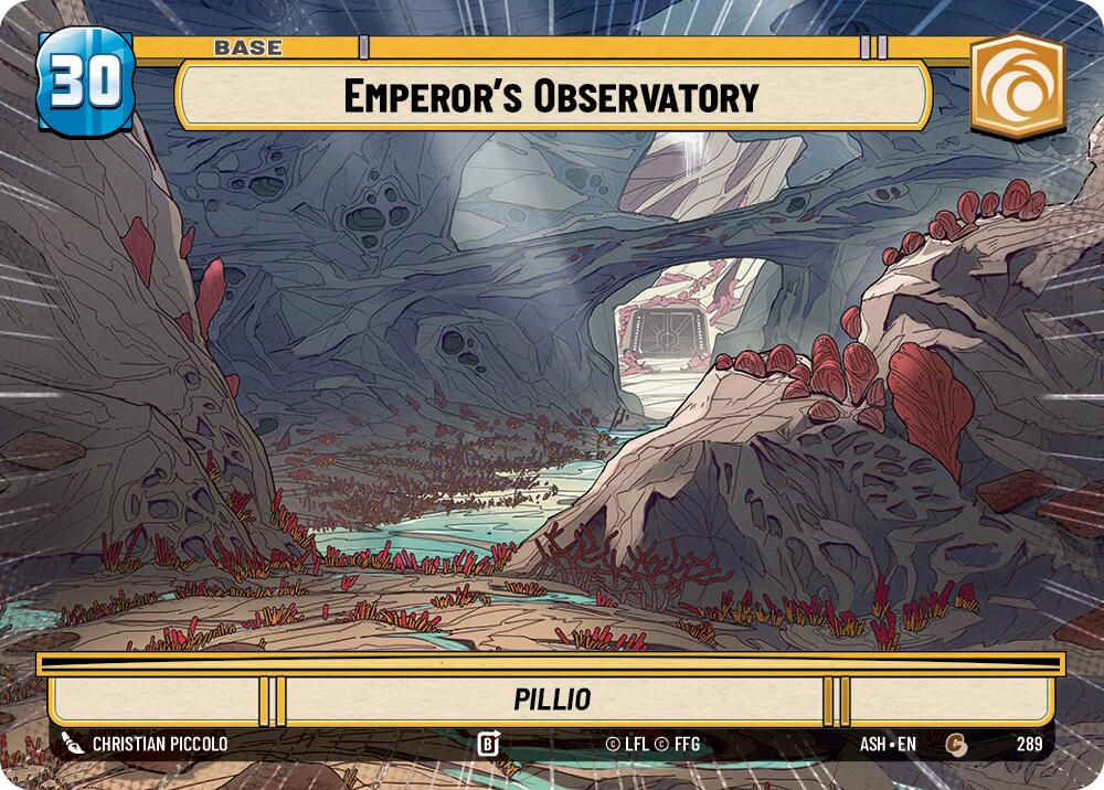 Emperor's Observatory // Mandalorian (289 // t04) (Hyperspace) (289 // T04) [Ashes of the Empire]
