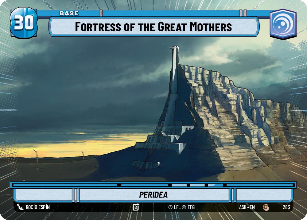 Fortress of the Great Mothers // Shield (283 // t06) (Hyperspace) (283 // T06) [Ashes of the Empire]