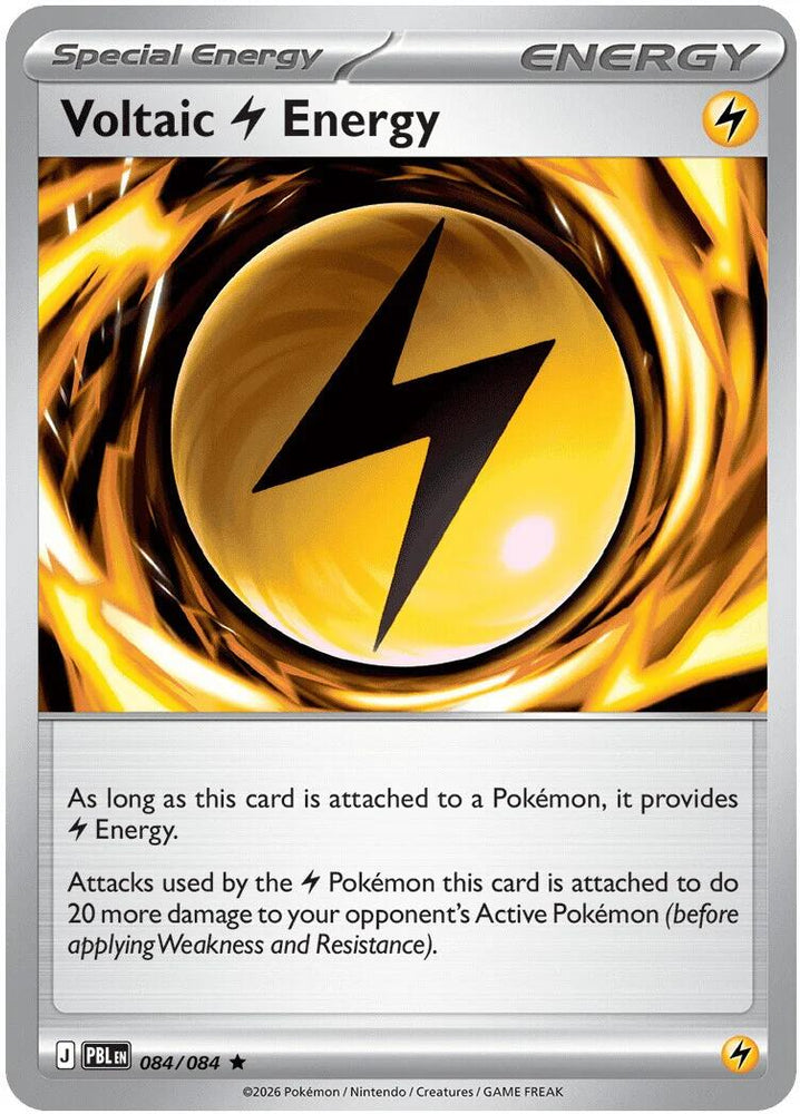 Voltaic Lightning Energy (084/084) (Deck Exclusive) [Mega Evolution: Pitch Black]