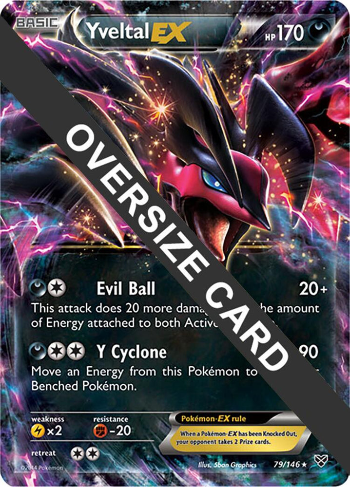 Yveltal EX (79/146) (Jumbo Card) [XY: Base Set]