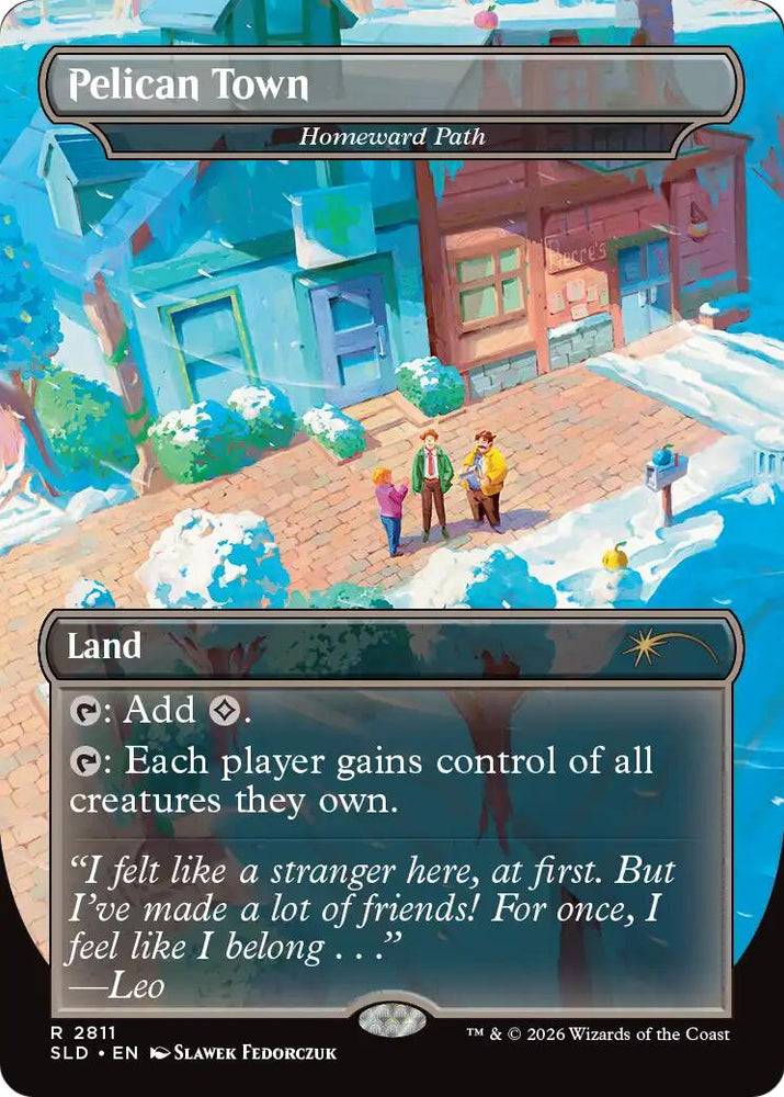 Pelican Town - Homeward Path [Secret Lair Drop Series]