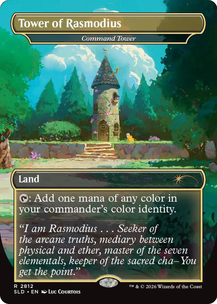 Tower of Rasmodius - Command Tower [Secret Lair Drop Series]