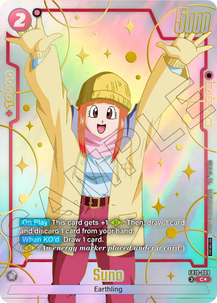 Suno (Limited Pack 26-27 WAVE2) [Fusion World Tournament Cards]